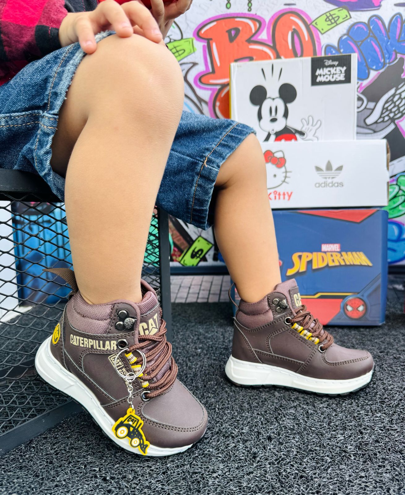 Gray helmet for bikers